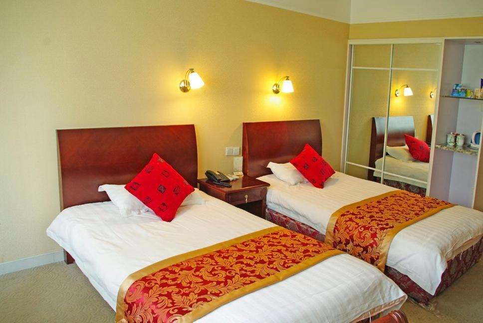 Zhonghui Zhiyuan Hotel Suzhou  Room photo